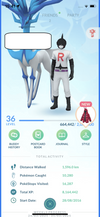 LEVEL 36 BLUE | INSTANT DELIVERY | #5152