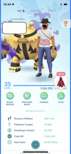 LEVEL 35 BLUE | INSTANT DELIVERY | #5163