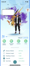 LEVEL 36 BLUE | INSTANT DELIVERY | #5149