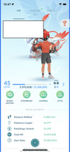 LEVEL 45 BLUE | INSTANT DELIVERY | #5114