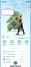 LEVEL 37 BLUE | INSTANT DELIVERY | #5142