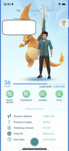 LEVEL 36 BLUE | INSTANT DELIVERY | #5148