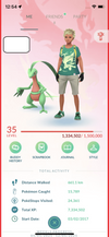 LEVEL 35 RED | INSTANT DELIVERY | #5170
