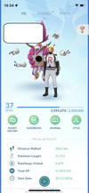 LEVEL 37 BLUE | INSTANT DELIVERY | #5143