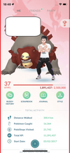 LEVEL 37 RED | INSTANT DELIVERY | #5144