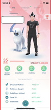 LEVEL 35 RED | INSTANT DELIVERY | #5174