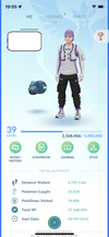 LEVEL 39 BLUE | INSTANT DELIVERY | #5127