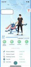 LEVEL 37 BLUE | INSTANT DELIVERY | #5141