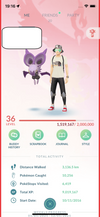 LEVEL 36 RED | INSTANT DELIVERY | #5154