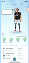 LEVEL 37 BLUE | INSTANT DELIVERY | #5011