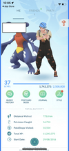 LEVEL 37 BLUE | INSTANT DELIVERY | #5013