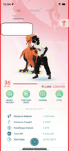 LEVEL 36 RED | INSTANT DELIVERY | #5065