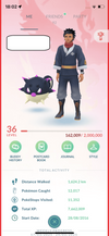 LEVEL 36 RED | INSTANT DELIVERY | #5058