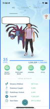 LEVEL 35 BLUE | INSTANT DELIVERY | #5091