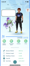 LEVEL 36 BLUE | INSTANT DELIVERY | #5046