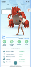 LEVEL 39 BLUE | INSTANT DELIVERY | #5017