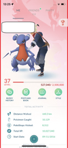 LEVEL 37 RED | INSTANT DELIVERY | #5036