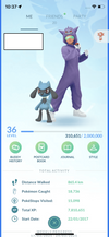 LEVEL 36 BLUE | INSTANT DELIVERY | #5053