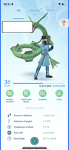 LEVEL 36 BLUE | INSTANT DELIVERY | #5051
