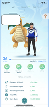 LEVEL 36 BLUE | INSTANT DELIVERY | #5052