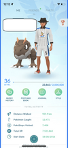 LEVEL 36 BLUE | INSTANT DELIVERY | #5056