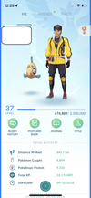 LEVEL 37 BLUE | INSTANT DELIVERY | #5032