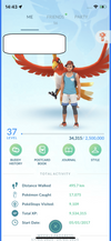 LEVEL 37 BLUE | INSTANT DELIVERY | #5030