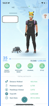 LEVEL 35 BLUE | INSTANT DELIVERY | #5090